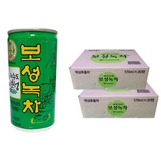 보성녹차 녹차 음료, 175ml, 60개