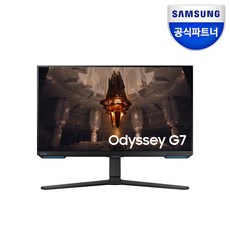 삼성 오디세이 G7 S28BG700 4K UHD 144Hz 1ms 스마트 게이밍 모니터