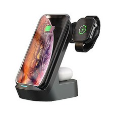 엑티몬애플3in1무선충전기15w