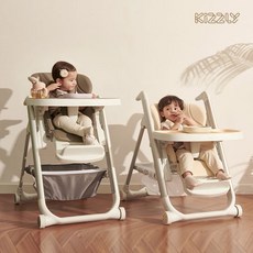 키즐리하이체어아기식탁의자
