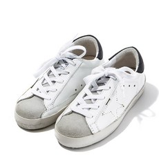 [신세계TV쇼핑][골든구스] (G35KS301 B12) 키즈 슈퍼스타 로우탑 스니커즈 19FW