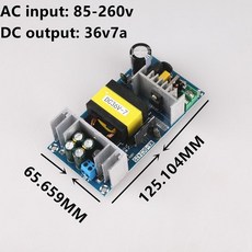 AC 100 240V ~ DC 36V 7A AC DC 스위칭 전원 공급 장치 모듈, 중국
