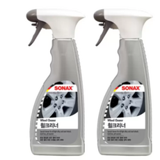 소낙스 휠 세정제 2개 Sonax Wheel Cleaner 2-Piece, 500ml