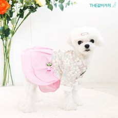 [더같이가치] 강아지 단아 한복 (여아용), 바이올렛