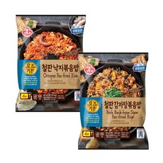 [오뚜기] 오즈키친 철판 낙지볶음밥 (450g) x 2 (총4인분), 02. 철판낙지 볶음밥 X 2개