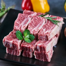 호주 청정우 la찜갈비1kg*3팩알뜰(부직포없음일반포장), 1kg, 3개