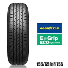 GOODYEAR (굿 이어) 서머 EfficientGrip ECO EG01 155/65R14 1 개, 1개