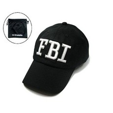 fbi 자수 심 플 야구 모자 미국 캐 주 얼 모자 패션 소품 패션 잡화 남녀 공용 (중성) 남성 여성 여성: 블랙 블랙 병행 수입 상품, 상세설명참조 상품 문의는 상품 문의란에 적어주세요