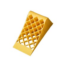 미끄럼방지 휴대용 경량 플라스틱 커브 램프-진입로 로딩 도크 보도 자동차 용 헤비 듀티 임계 값 램프, 1개