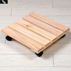 원목 바퀴 받침대 나무 화분 공기청정기 선풍기 선반, 상세 참조