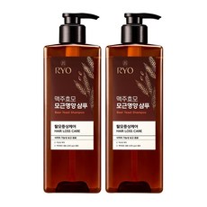 려 맥주효모 모근영양 두피건강 탈모샴푸 600ml 2개