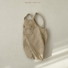 [베이비옷]보니또멜빵슈트 봄 신생아슈트 6개월아기옷 돌아기