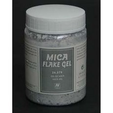 200ml 재료 Flake 디오라마 프라모델 플레이크 Mica, 기본 3712