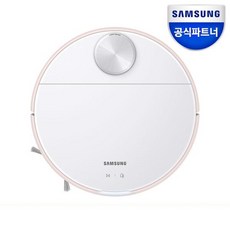 [삼성전자] 삼성 BESPOKE 제트 봇 로봇청소기 VR30T80313P 새틴 핑크