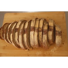 타원잡곡깜빠뉴 (저온숙성 천연쌀발효빵)- 420g 1개