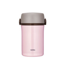 써모스 보온 도시락 TKLF-1200F, PINK COLOR, 1개
