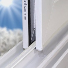 생활공감 4중에어 투명문풍지 32mm x 5m-현관문 창문 방풍지 바람막이 외풍차단, 1개