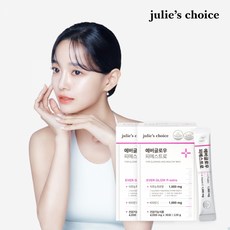 줄리스초이스 에버글로우 피에스트로 4 000mg x 30포 2박스, 단품, 단품