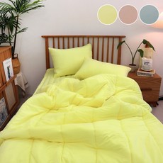 이든 프리미엄 세미마이크로 먼지없는 부드러운 사계절이불