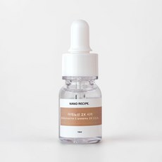 나노레시피 아데노신 시카 세럼, 1개, 10ml - 나노레시피어성초