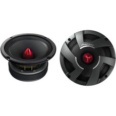 Pioneer TS6900PRO PRO Series 6 x 9 Inches 2-Way 600W MAX 2 Speaker 블랙