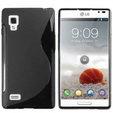 LG Optimus L9 휴대폰 케이스와 호환되는 mumbi 커버 휴대폰 커버 블랙