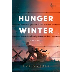 (영문도서) Hunger Winter: A World War II Novel Hardcover, Tyndale House Publishers, English, 9781496440341