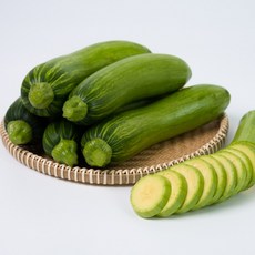 채소다움 국내산 인큐 애호박 특품, 2개, 250g