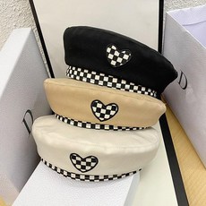 체커보드베레모