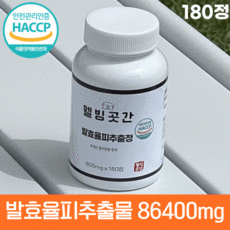 발효율피효능