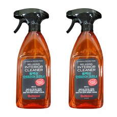 불스원 릴랙싱 인테리어 크리너 600ml x 2, 2개