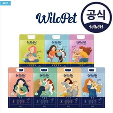 반려견들이좋아해요 [윌로펫] 헬시포뮬러 전연령 기능성사료 3종 재주문폭주, 윌로펫 카밍 3kg, 1개 - 강아지사료