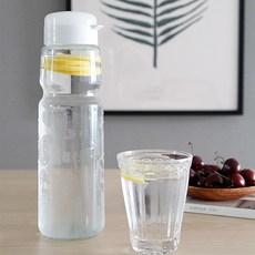 도요사사키 유리 물병 슬림 물병