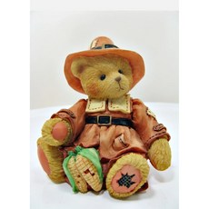 Cherished Teddies 체리쉬드 테디즈 Miles Pilgim 1993 Figure, 1개