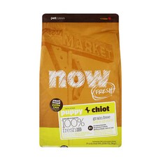 now 나우 강아지사료 그레인프리 퍼피 11.3kg, 단품