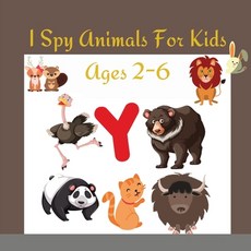 I Spy Animals For Kids Ages 2-6: I Spy Books For Preschoolers - Toddlers - Kindergarten A Fun Guess... Paperback, Maxim, English, 9781716225451