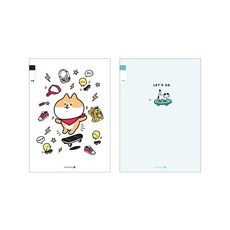 모닝글로리 초등생 3-6학년 노트 21줄 23줄 10개입 꼬맹이샵, 10권, 21줄 노트 남아용