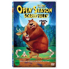 DVD 부그와 엘리엇-늑대인간의 공포 (Open Season-Scared Silly)