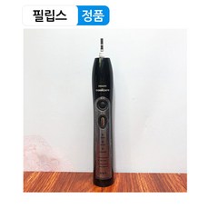 정품 필립스 소닉케어 음파 전동칫솔 HX6970 본체 낱개 포장 표면 스크래치