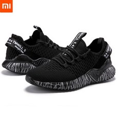 Xiaomi Mijia 스니커즈 크기 35 46 운동화 야외 스포츠 새로운 Uni Moulding 2.0 스마트 홈을위한 편안한 미끄럼 방지 운동화|스마트 리모콘|, 1개, CN size37