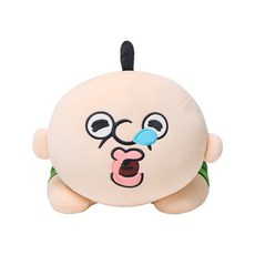 [공식정품] 대형 빵빵이 모찌 라잉 인형 쿠션 60cm / 생일 선물 크리스마스 인테리어 애착 안고자는 인형 응원 졸업, 1개 1개