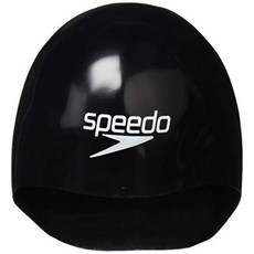  스피도 패스트스킨3 수영모, 블랙 화이트 