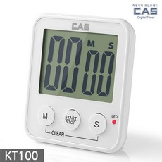 카스(CAS) 프리미엄 디지털 타이머 KT100, 단품, 1개