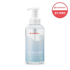 더블하트 거품형 맑은 젖병세정제(용기)720ml, 1개, 720ml