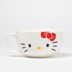[Sanrio] 시리얼볼 스푼 세트 (6종), 헬로키티, 1개