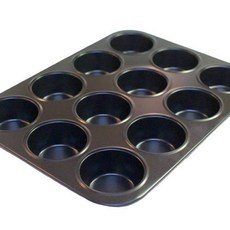 아사이 상점 오리지널 厚口 실리콘 가공 확실히 머핀 12P φ70, 1개