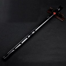 비파악기 비파 무용 중국악기 고대 전문 뮤지컬 파이프 일본식 플루트 디지 샤끼치 남녀공용 악기, 02 black color, 02 black color