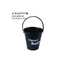100353 스텐용기 빵 식당 치킨 술집바 닭날개 디저트 아이디어 식품 용기 튀김 감자튀김채 접시 스낵 블루, 은색 대형 헤피 아워 튀김 통