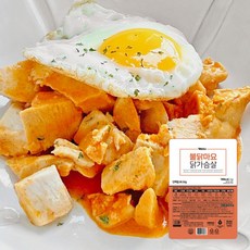 [닭이소] 불닭마요 닭가슴살 120g 20팩, 20개