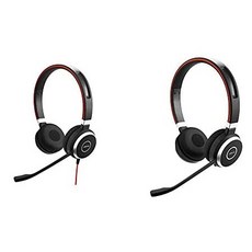 미국직배송 Jabra Evolve 40 스테레오 UC - Professional Unified Communicaton 헤드셋 Bundle with Jabr, Stereo speaker_UC Optimized, 상세 설명 참조0, Stereo speaker